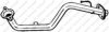 BOSAL 790-553 Exhaust Pipe